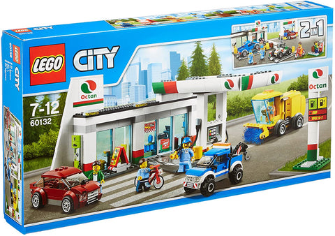 LG CITY - SERVICE STATION (60132) - Wild Willy - Toys Lebanon