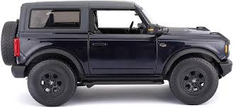 MAISTO FORD BRONCO WILDTRAK 2 DOOR VERSION 1:18 31456