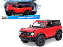 MAISTO FORD BRONCO WILDTRAK 2 DOOR VERSION 1:18 31456