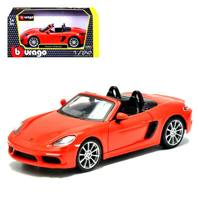 BU PORSCHE 718 BOXTER 1:24 - Wild Willy - Toys Lebanon