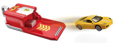 BU FERRARI RACE & PLAY CAR LAUNCHER 1:64 - Wild Willy - Toys Lebanon