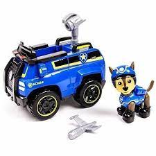 SPIN MASTER Paw Patrol ‐ Chase′s Tow Truck ‐ Figure and Vehicle