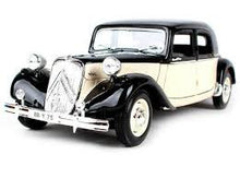 Maisto Citroen 15cv 6 Cyl '52 Black/Cream - Wild Willy