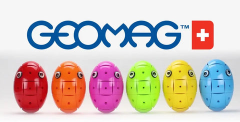 GEOMAG KOR EASTER SPECIAL Bundle 1 Egg with 2 Covers ( 55pcs + 26pcs +26pcs)