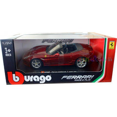 Ferrari California T open white 1:24 Bburago - Wild Willy