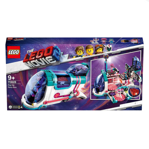 LG THE LEGO MOVIE 2 POP-UP PARTY BUS 9+ LG70828 - Wild Willy - Toys Lebanon