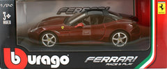 Bburago Ferrari California T closed dark red 1:24 Bburago - Wild Willy