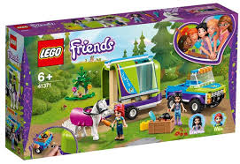 LEGO FRIENDS HORSE TRAILER MIA & EMMA 6+ 41371