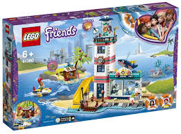 LEGO FRIENDS LIGHTHOUSE RESCUE STATION EMMA & MIA 6+ 41380