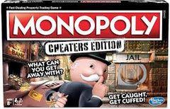 Hasbro Monopoly Cheaters Edition