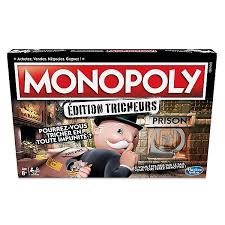Hasbro Monopoly Edition Tricheurs