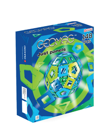 Geomag MASTER BOX JUST PANELS COLD 148PCS GM163 - Wild Willy - Toys Lebanon