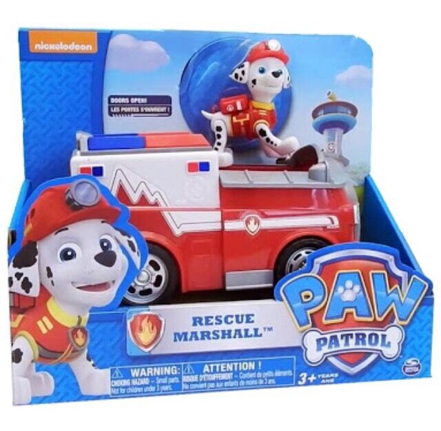 Spin Master Paw Patrol Marshall's Fire Fightin' Truck Vehicle