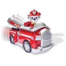 Spin Master Paw Patrol Marshall's Fire Fightin' Truck Vehicle