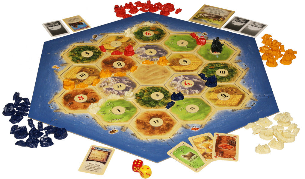 CATAN - THE BASE GAME - Wild Willy