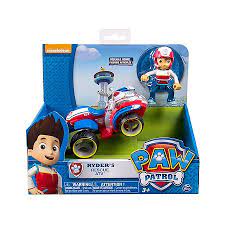 SPIN MASTER Paw Patrol Ryders Rescue ATV, Vechicle and Figure