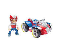 SPIN MASTER Paw Patrol Ryders Rescue ATV, Vechicle and Figure