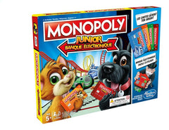 Hasbro Monopoly Junior Electronic Banking French - Wild Willy - Toys Lebanon