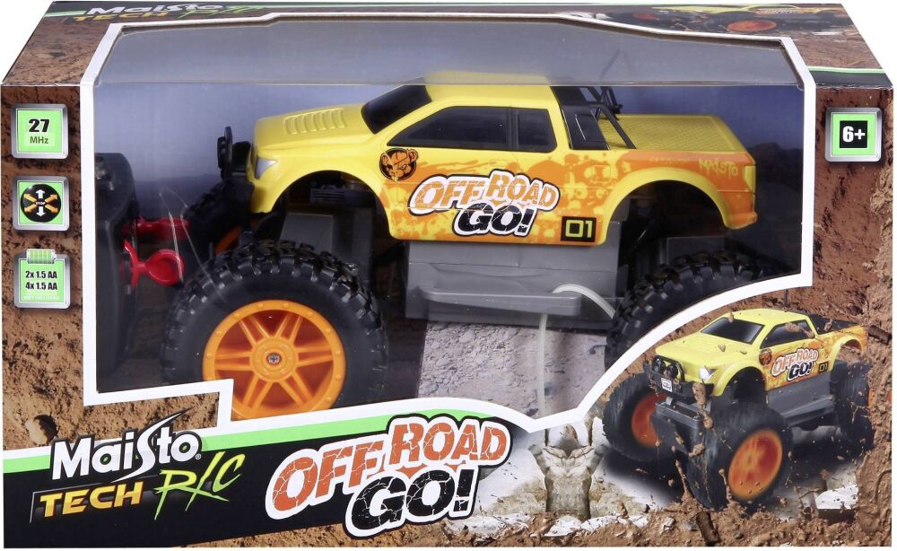 MS TECH OFF ROAD GO! 81162 - Wild Willy - Toys Lebanon