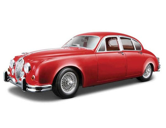 Bburago 1/18 Jaguar Mark II 1959 Diecast Model - Wild Willy