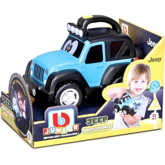 BBJ JEEP WRANGLER NIGHT EXPLORER - Wild Willy - Toys Lebanon