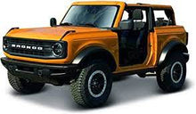 Maisto 2021 Ford Bronco Badlands 1:18 Orange 31457