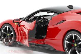 Bburago Ferrari SF90 Stradale Red Scale 1:24