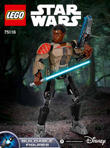 LG STAR WARS FINN (75116) - Wild Willy - Toys Lebanon