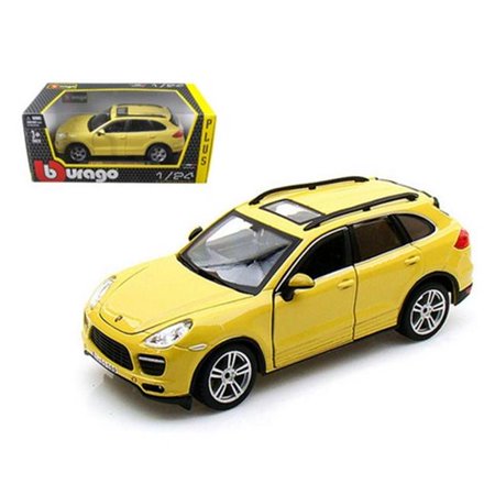 BU PORSCHE CAYENNE TURBO 1:24 - Wild Willy - Toys Lebanon