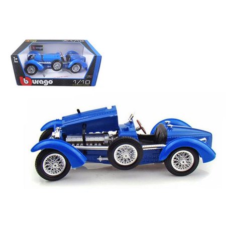 BU BUGATTI TYPE 59 ( BU12062 ) 1:18 - Wild Willy - Toys Lebanon