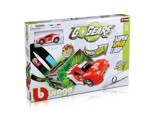 BU GOGEARS SINGLE LOOP 1 CAR - Wild Willy - Toys Lebanon