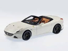 Ferrari California T open white 1:24 Bburago - Wild Willy