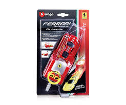 BU FERRARI RACE & PLAY CAR LAUNCHER 1:64 - Wild Willy - Toys Lebanon