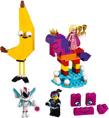 LG THE LEGO MOVIE 2 INTROUCING QUEEN WATEVRA WA.NABI 6+ LG70824 - Wild Willy - Toys Lebanon