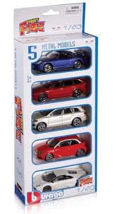 BU STREET FIRE 5 PCS 1:43 ( BU30005 ) - Wild Willy - Toys Lebanon