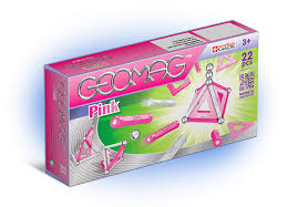 GEOMAG PINK PANELS 22 PCS ( GM340 ) - Wild Willy - Toys Lebanon