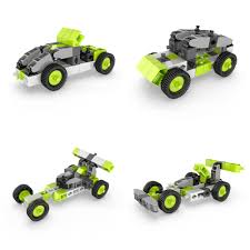 EN INVENTOR 12 IN 1 CARS MODELS 6-14Y EN1231 - Wild Willy - Toys Lebanon