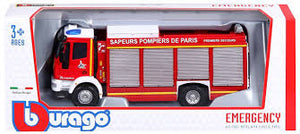 BU EMERGENCY IVECO MAGIRUS RW FIRE ENGINE 1:55 - Wild Willy - Toys Lebanon