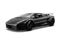 MS LAMBORGHINI GALLARDO LP560 BLACK ( MS31291 ) 1:24 - Wild Willy - Toys Lebanon