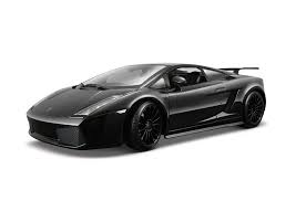 MS LAMBORGHINI GALLARDO LP560 BLACK ( MS31291 ) 1:24 - Wild Willy - Toys Lebanon