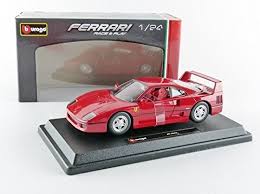 BU FERRARI F40 1:24 - Wild Willy - Toys Lebanon