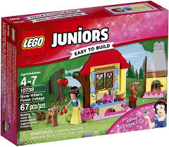 LG JUNIORS SNOW WHITE S FOREST COTTAGE (10738) - Wild Willy - Toys Lebanon