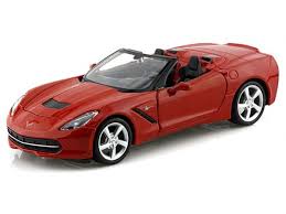 MS 1:24 2014 CORVETTE STINGRAY - Wild Willy - Toys Lebanon