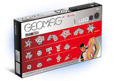 GEOMAG PANELS BLACK & WHITE 104 PCS ( GM013) - Wild Willy - Toys Lebanon