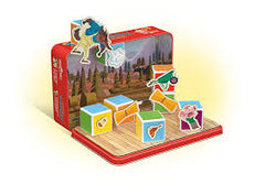 Geomag MAGICUBE THEATRE 42PCS - Wild Willy - Toys Lebanon