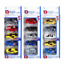 BU STREET FIRE PACK OF 5 PCS 1:64 - Wild Willy - Toys Lebanon