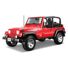 MS JEEP WRANGLER RUBICON 1:18 ( MS31663 ) - Wild Willy - Toys Lebanon