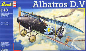 Revell ALBATROS D.V 1:48 - Wild Willy - Toys Lebanon