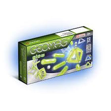 Geomag GLOW PANELS 22 pcs ( GM334 ) - Wild Willy - Toys Lebanon