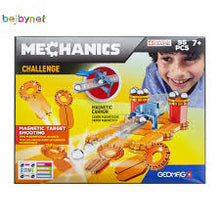 Geomag MECHANICS CHALLENGE 95PCS GM771 - Wild Willy - Toys Lebanon